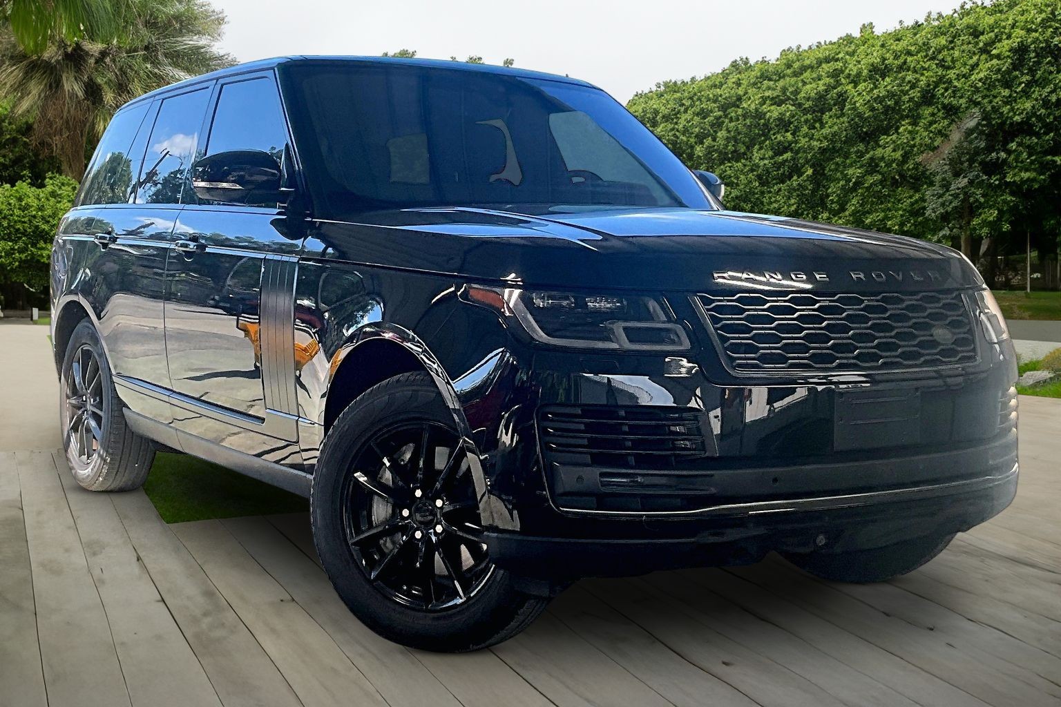 2019 Land Rover Range Rover 4d SUV 3.0L SC - Pre-Owned Plus - San